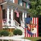 Patriotic 4th of July Garden Flag Double Sided 12x18 Inch Stars and Stripes Eagle Wreath USA Memorial Day Independence Day Welcome Sign Yard Flag Farmhouse Outdoor Decor Burlap